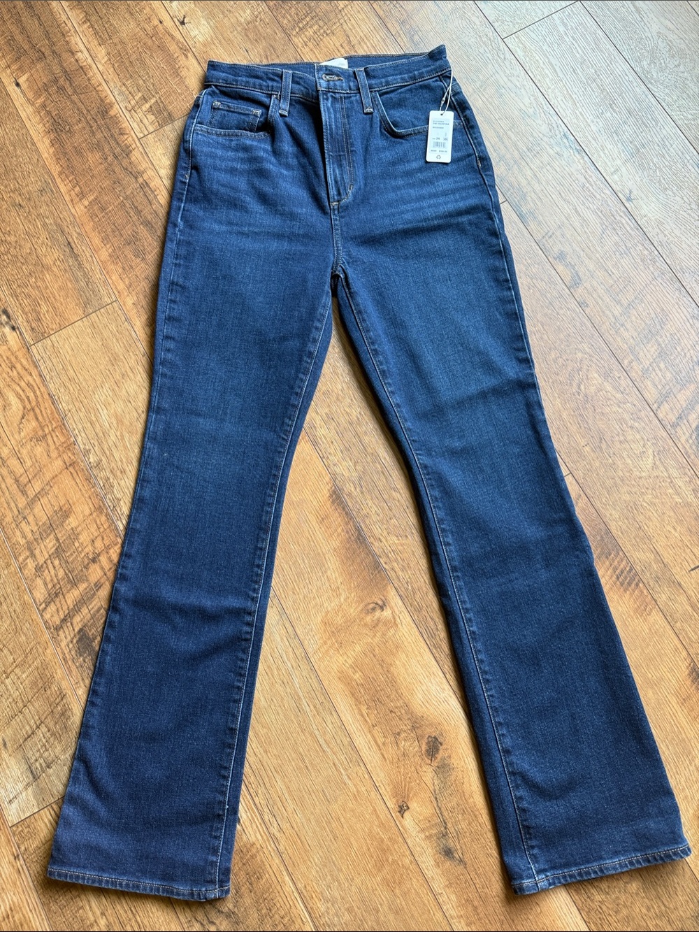 Favorite Daughter Dark Blue Flare Jeans